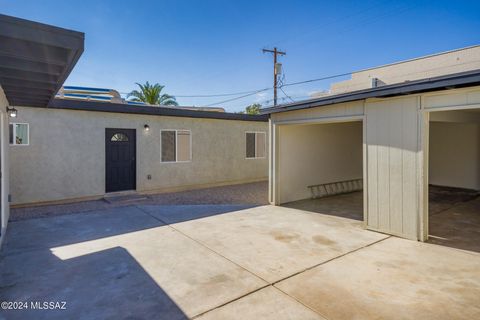 A home in Tucson