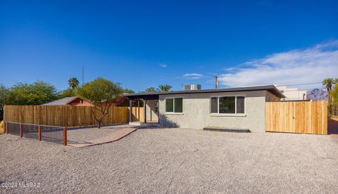 A home in Tucson