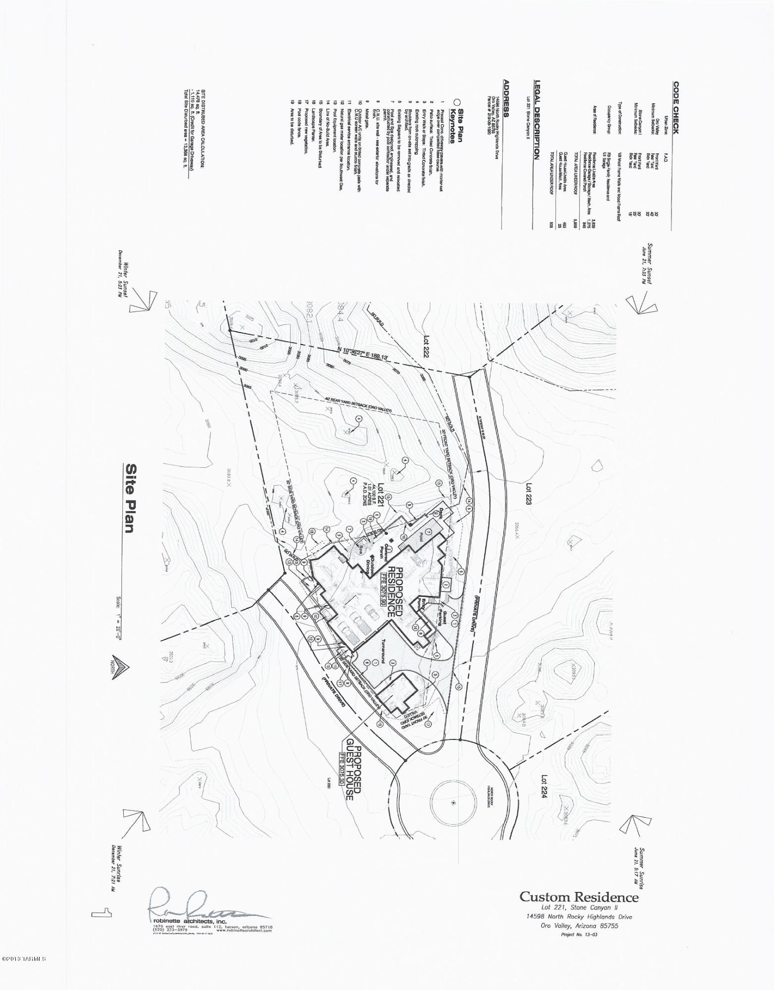 Stone Canyon II - Residential