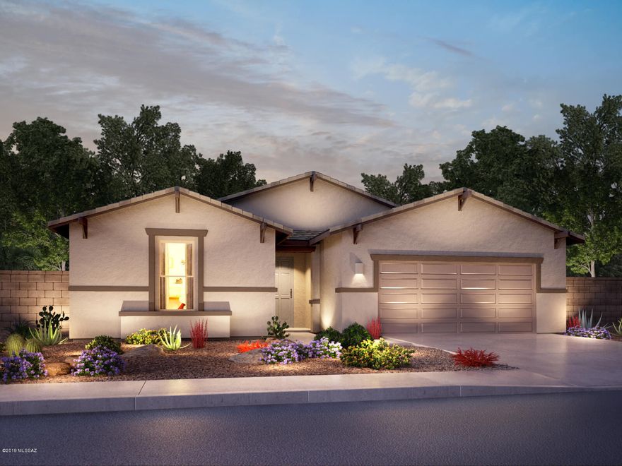 Brand NEW energy-efficient home ready Aug-Sept 2019! This homes classic white design elements leave you feeling relaxed as you stroll through the open great room and out to the desert landscaped backyard. The kitchen has a prepper pantry for large family gatherings making it a perfect space to entertain. Clarkdale home offers open concept living, kitchen island looks to great room with nook,
prepper pantry, dining room and storage, private master suite with dual walk-in closets, secondary bedroom walk-in closets. Gladden Farms amenities
including neighborhood parks with playgrounds, splash pad, BBQ grills & picnic area, shade Ramada's, lush green areas, sports courts & fields. Known for
their energy-efficient features, our homes help you live a healthier and quieter lifestyle while saving you thousands on your utility bills.