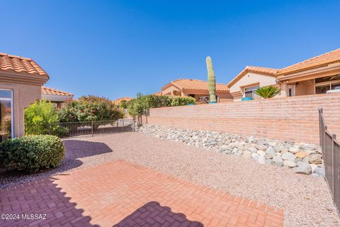 A home in Oro Valley