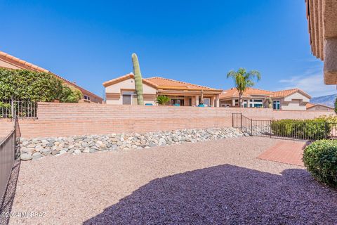 A home in Oro Valley