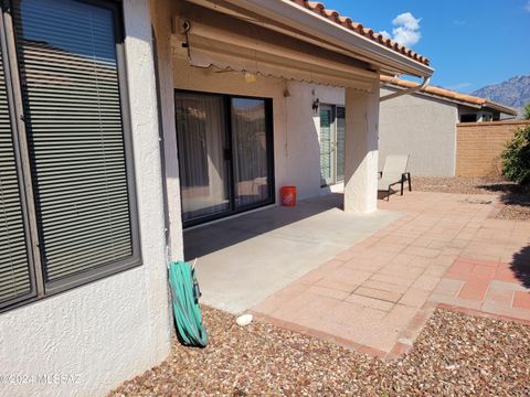 A home in Oro Valley