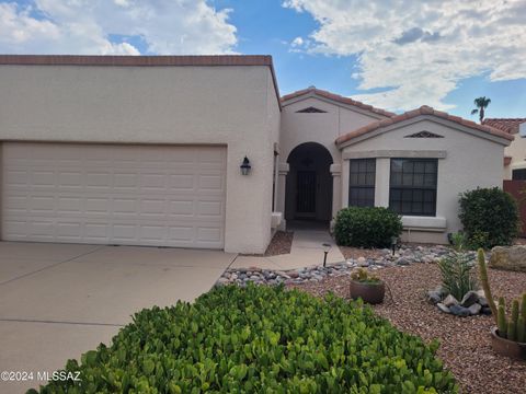 A home in Oro Valley