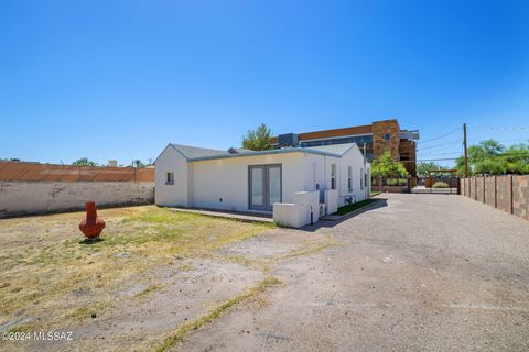 A home in Tucson