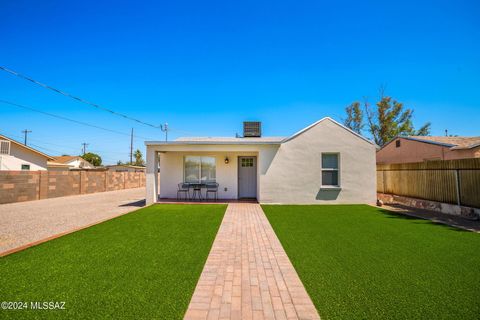 A home in Tucson