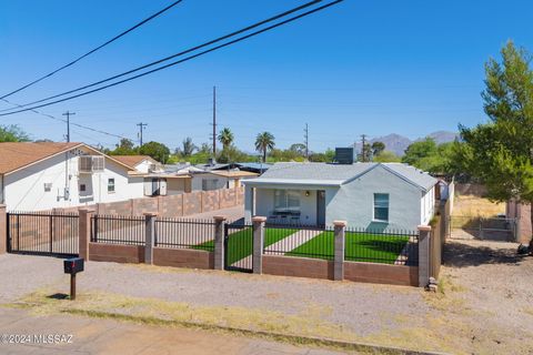 A home in Tucson