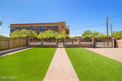 A home in Tucson