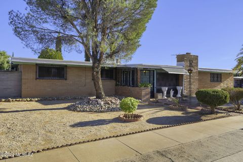 A home in Tucson