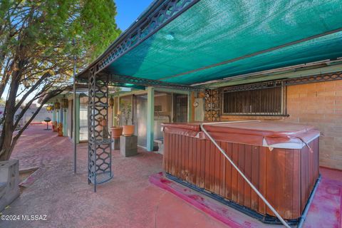 A home in Tucson