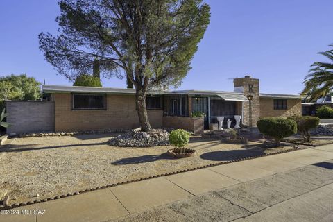 A home in Tucson