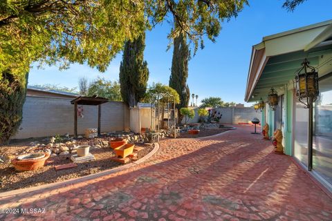 A home in Tucson