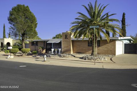 A home in Tucson