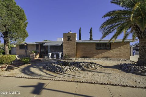 A home in Tucson