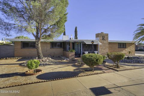 A home in Tucson