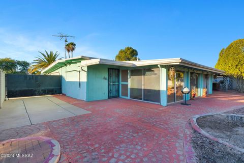 A home in Tucson