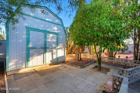 A home in Tucson