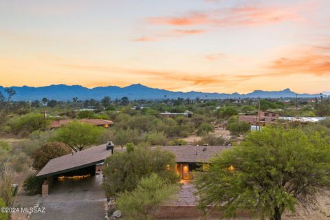 A home in Tucson