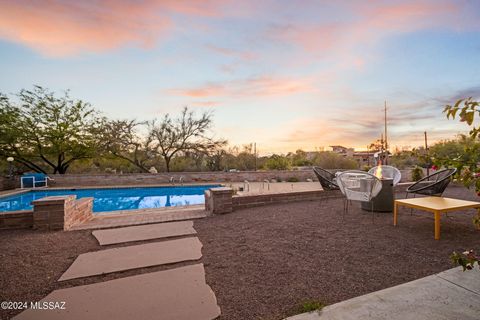 A home in Tucson