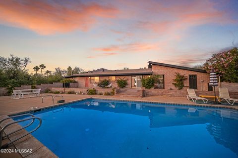 A home in Tucson