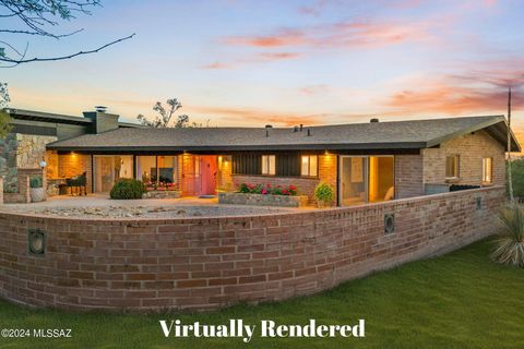 A home in Tucson