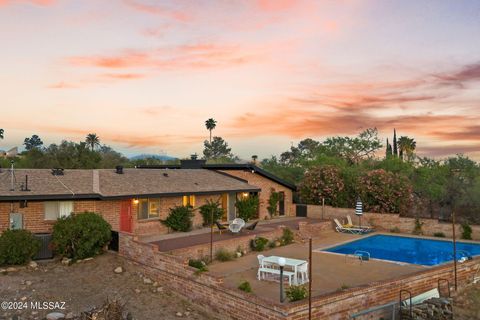 A home in Tucson