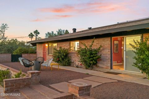 A home in Tucson