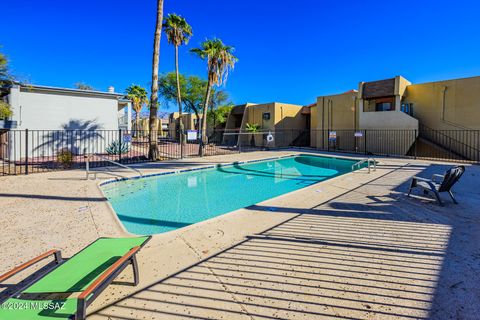 A home in Tucson