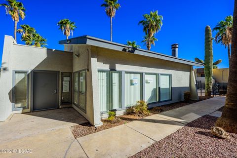 A home in Tucson