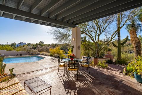 A home in Tucson