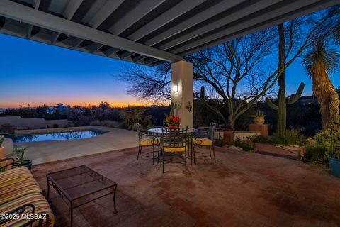 A home in Tucson