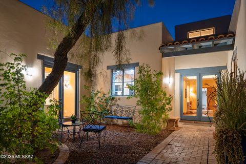 A home in Tucson