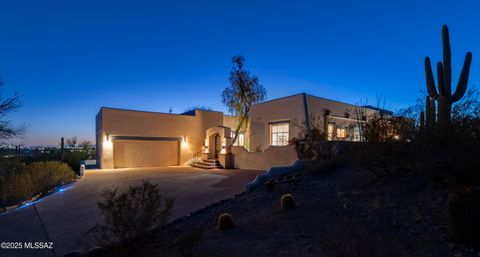 A home in Tucson