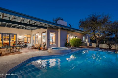 A home in Tucson