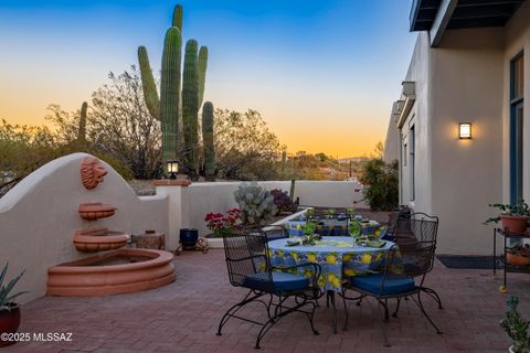 A home in Tucson