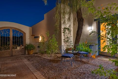 A home in Tucson