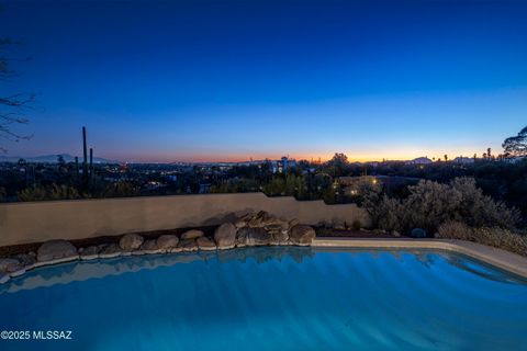 A home in Tucson