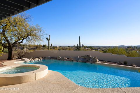 A home in Tucson