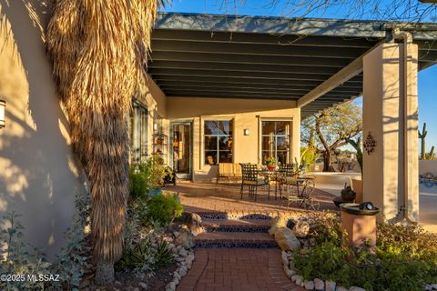 A home in Tucson