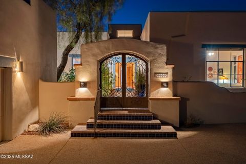 A home in Tucson