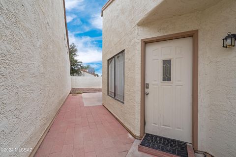 A home in Tucson