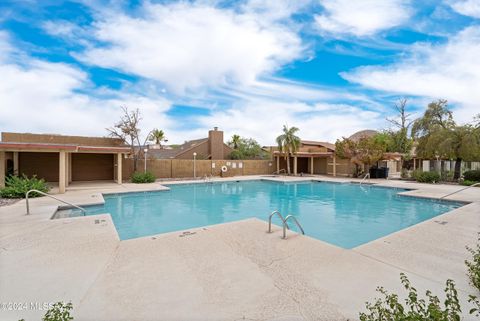 A home in Tucson