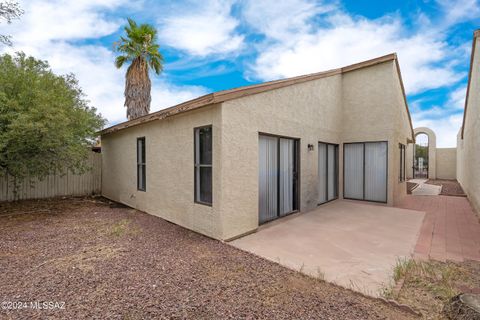 A home in Tucson