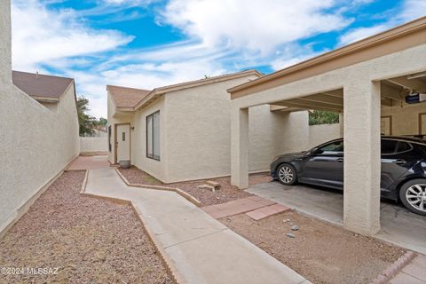 A home in Tucson