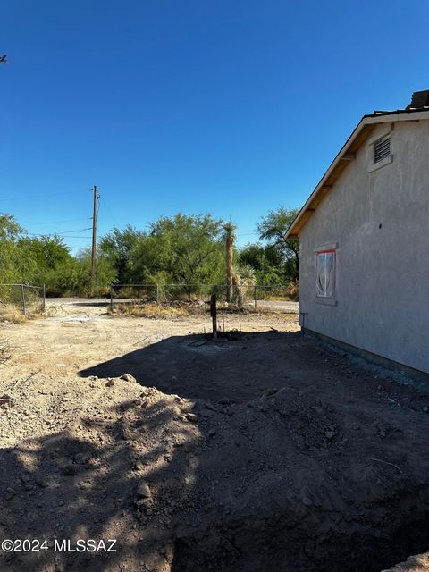 A home in Tucson