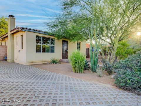 A home in Tucson