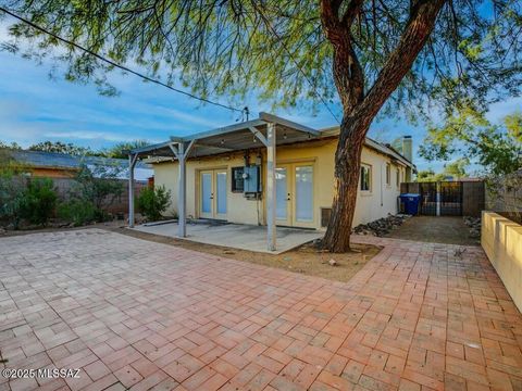 A home in Tucson