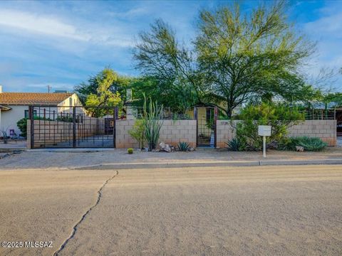 A home in Tucson