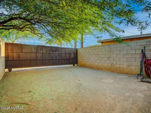 A home in Tucson