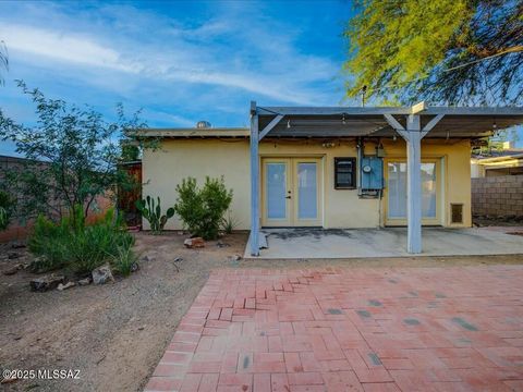 A home in Tucson